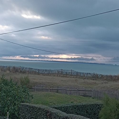 Cancale au loin